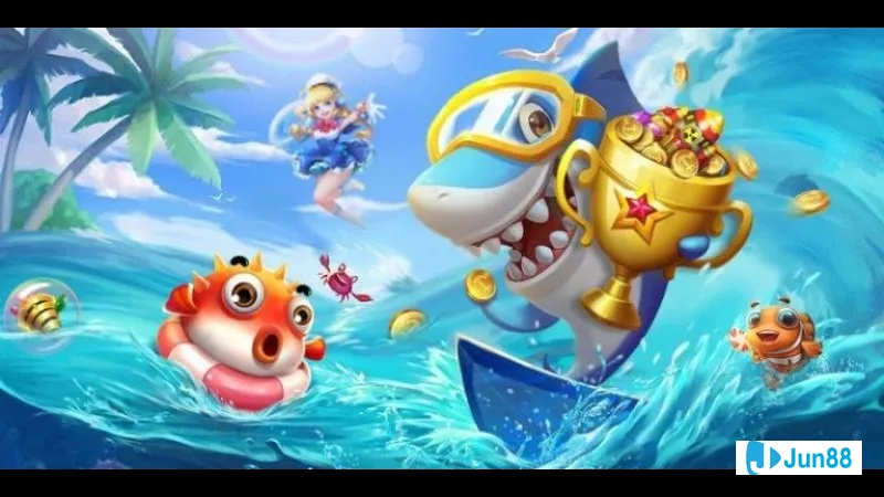 Bắn cá siêu nổ