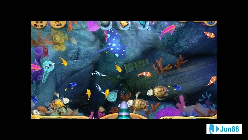 Bắn cá xèng 3 trên di động