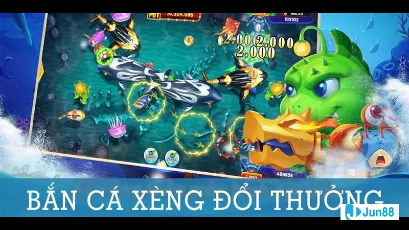 Ứng dụng Cá Xèng Club trên điện thoại