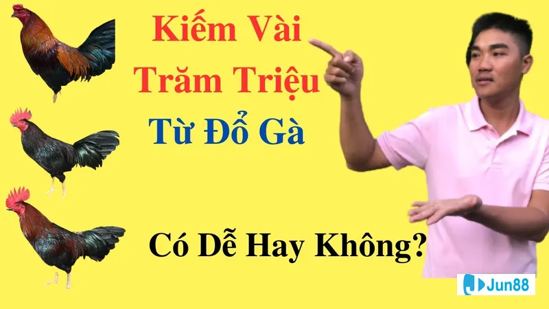 Kỹ thuật đổ gà theo nguyên tắc lai