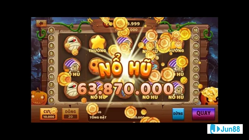 Vẻ nổ hũ online Jun88